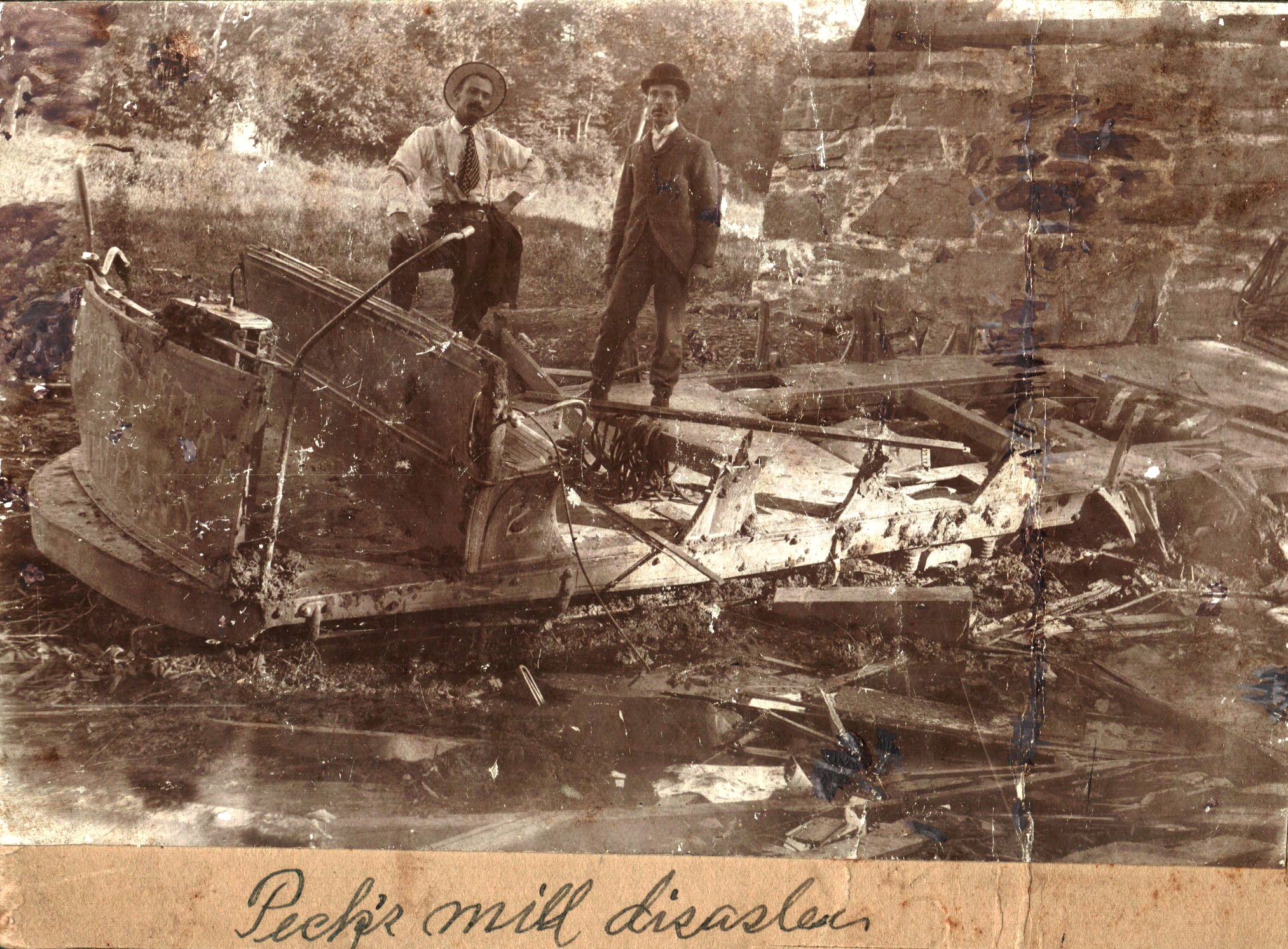 Peck's Mill Trolley Disaster