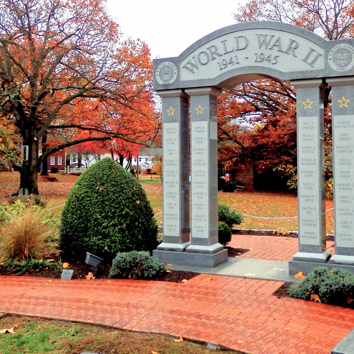 Academy Hill Veterans Monument