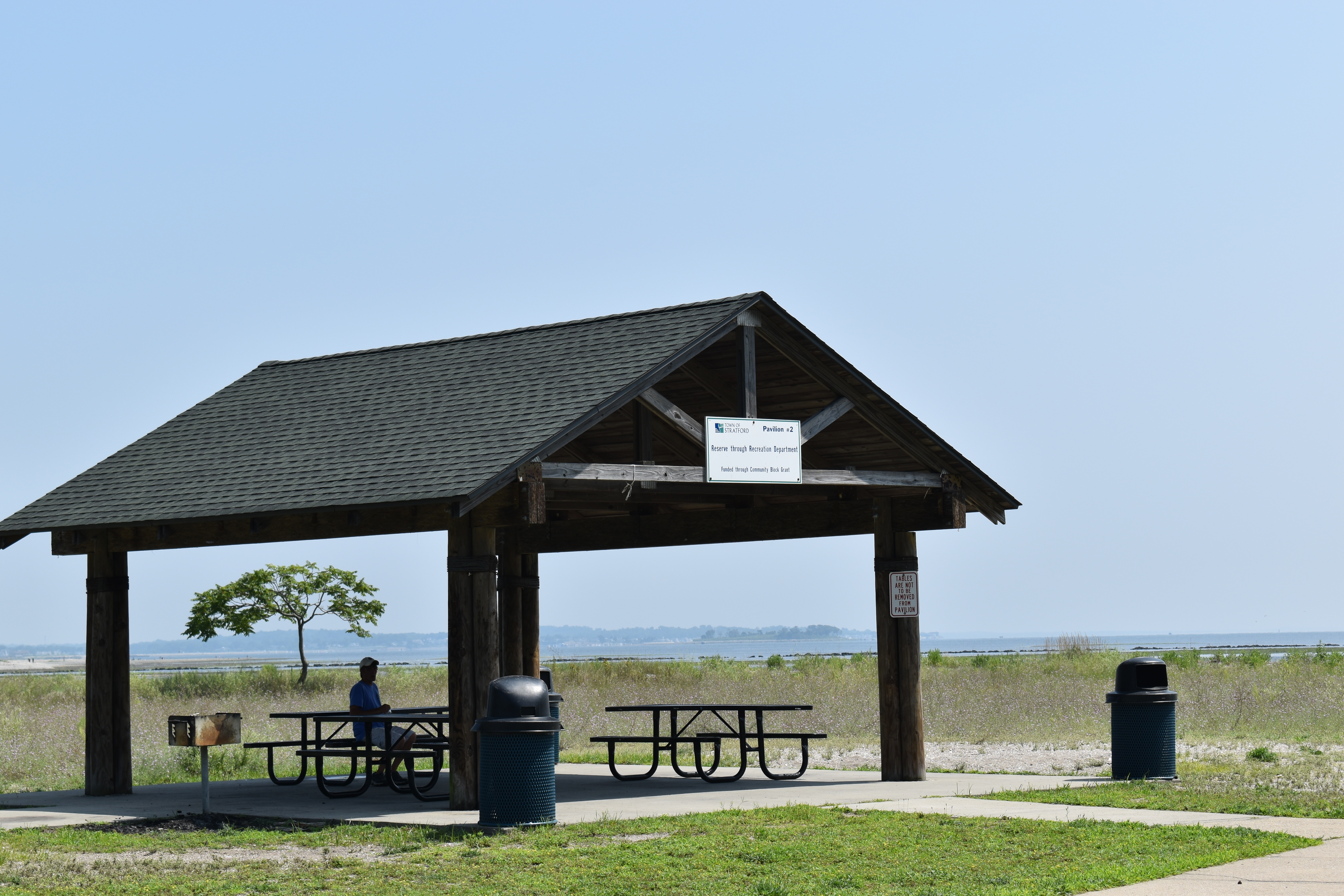 Pavilion at Short Beach