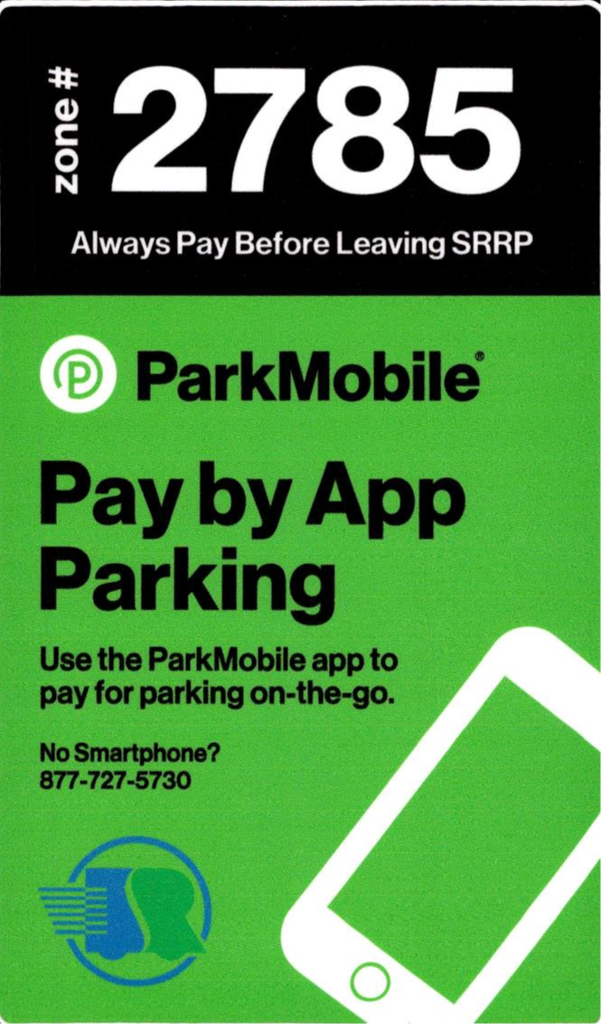 Parkmobile Sign - 25%