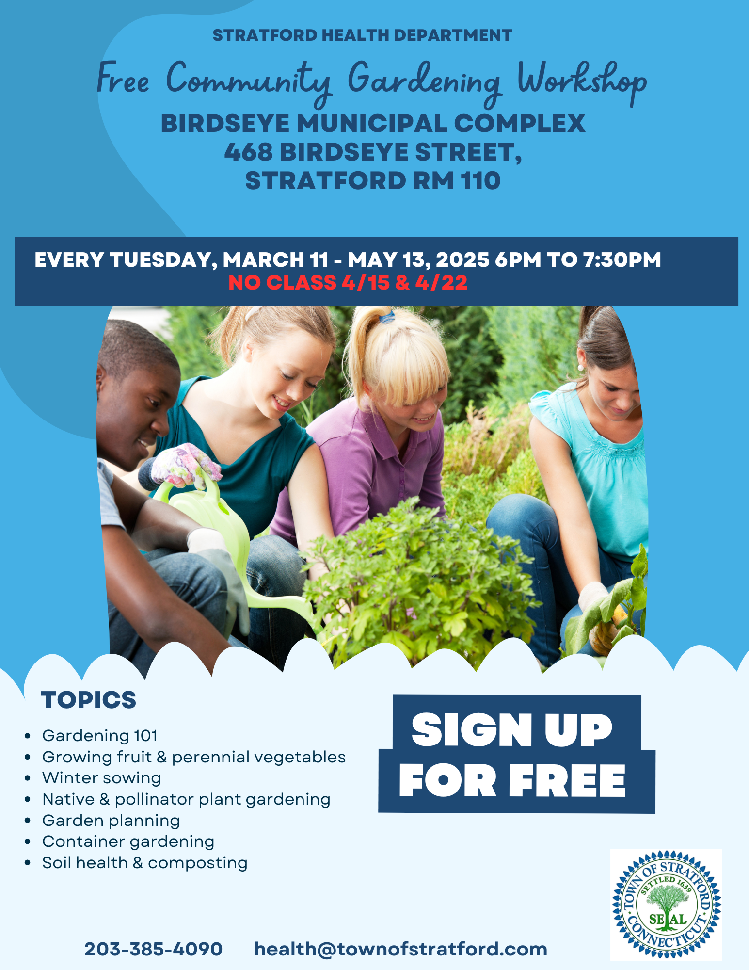 community gardening