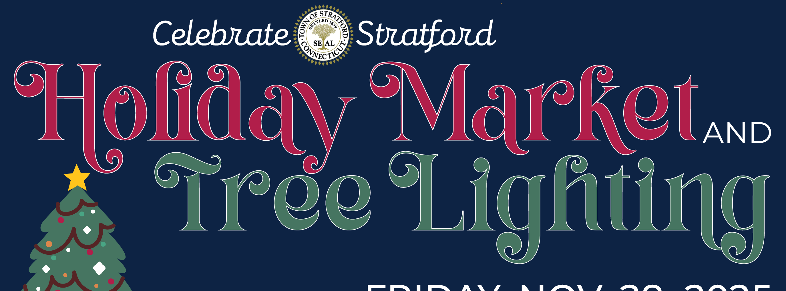 Holiday Market and Tree Lighting