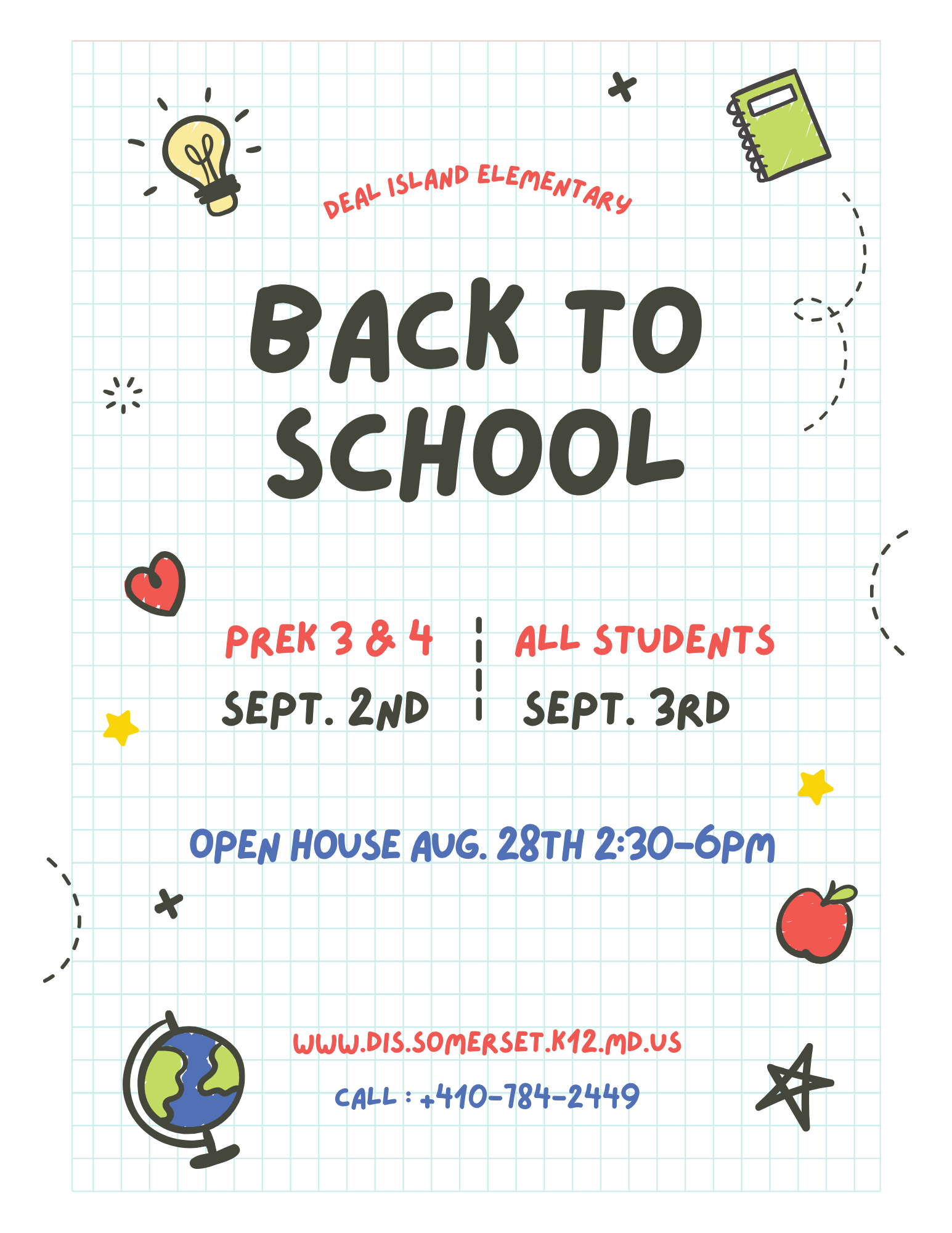 back to school