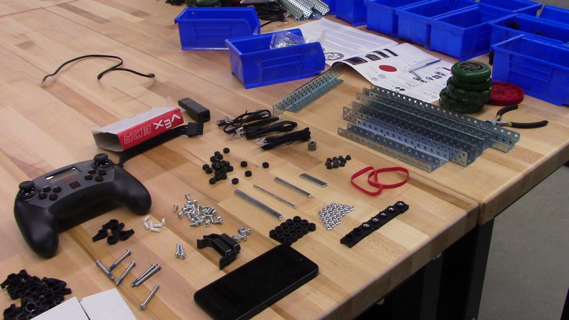 PLTW Engineering class