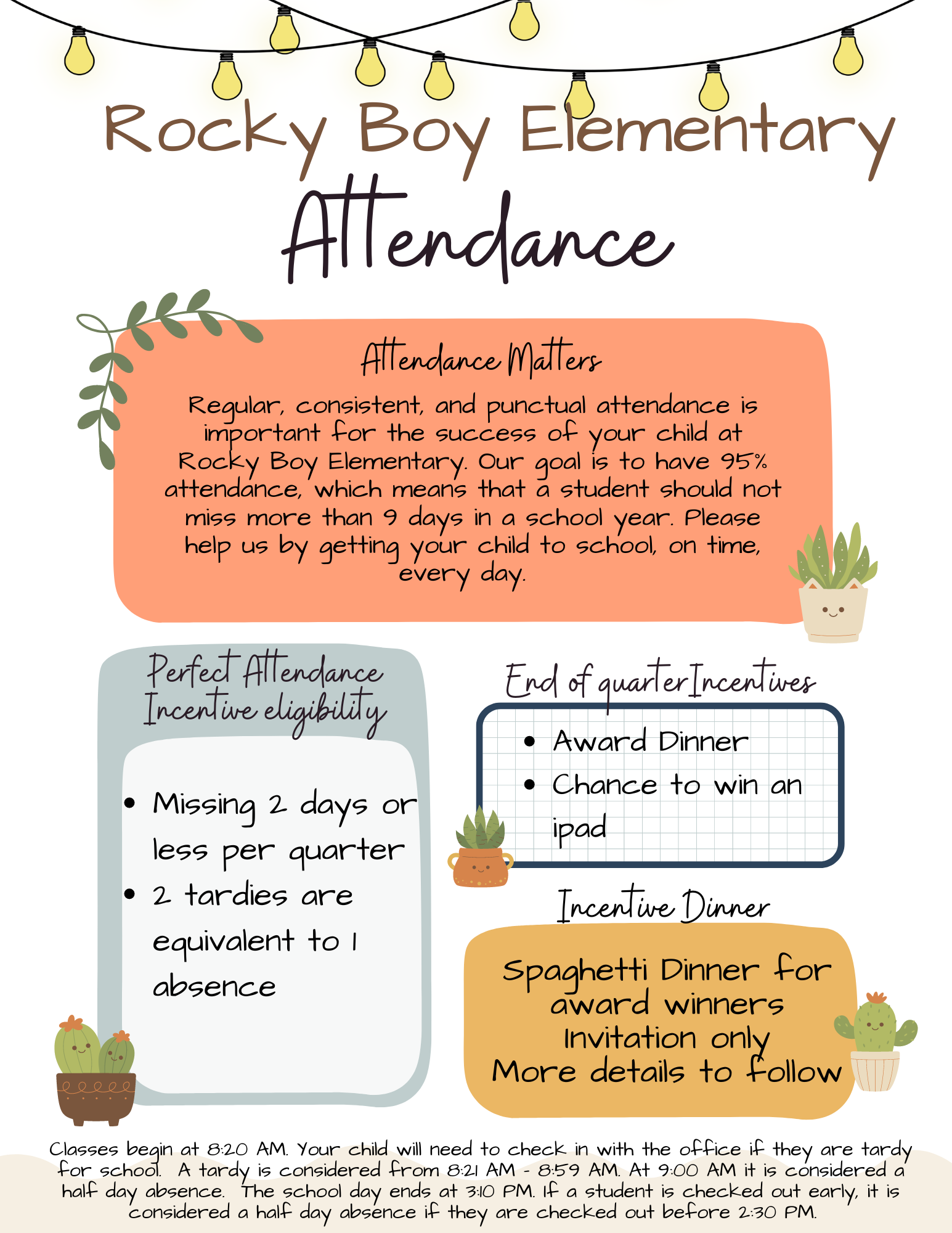 Attendance