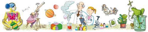 science cartoon