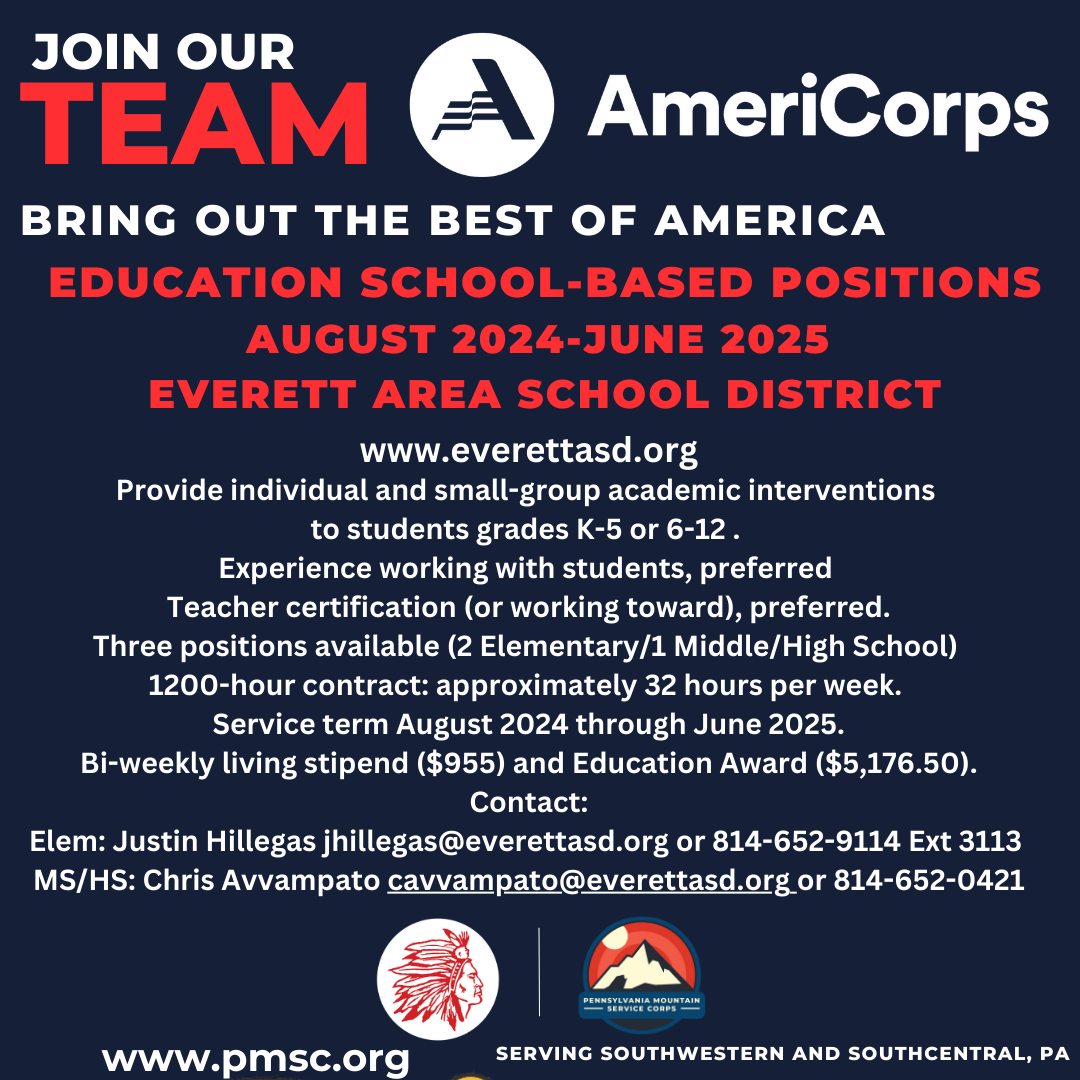 Americorps Workers Needed!