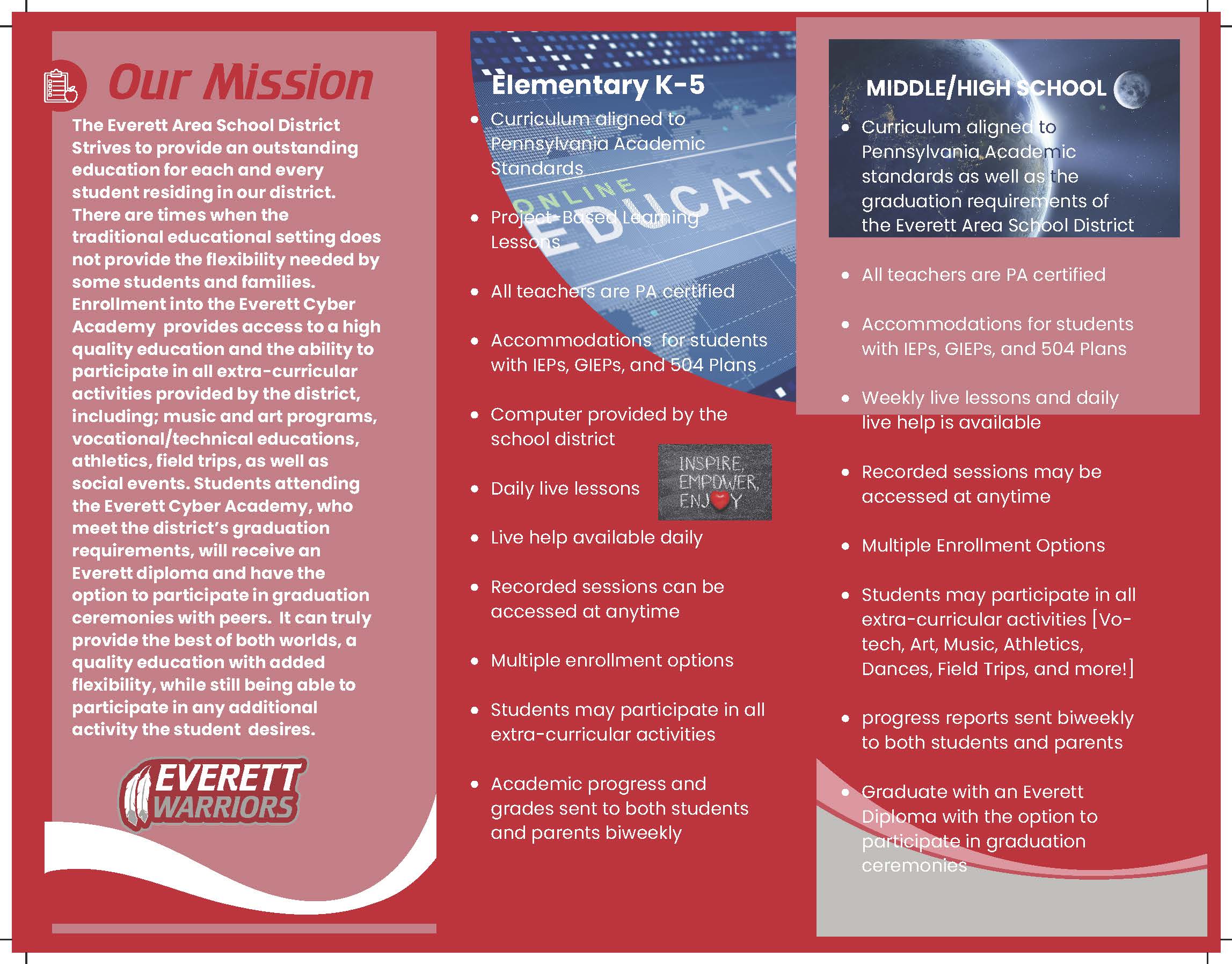 Cyber Brochure Page 2