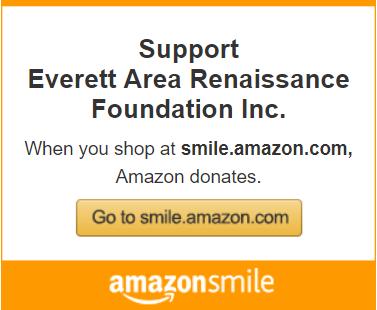 image that says "support everett area renaissance foundation inc."