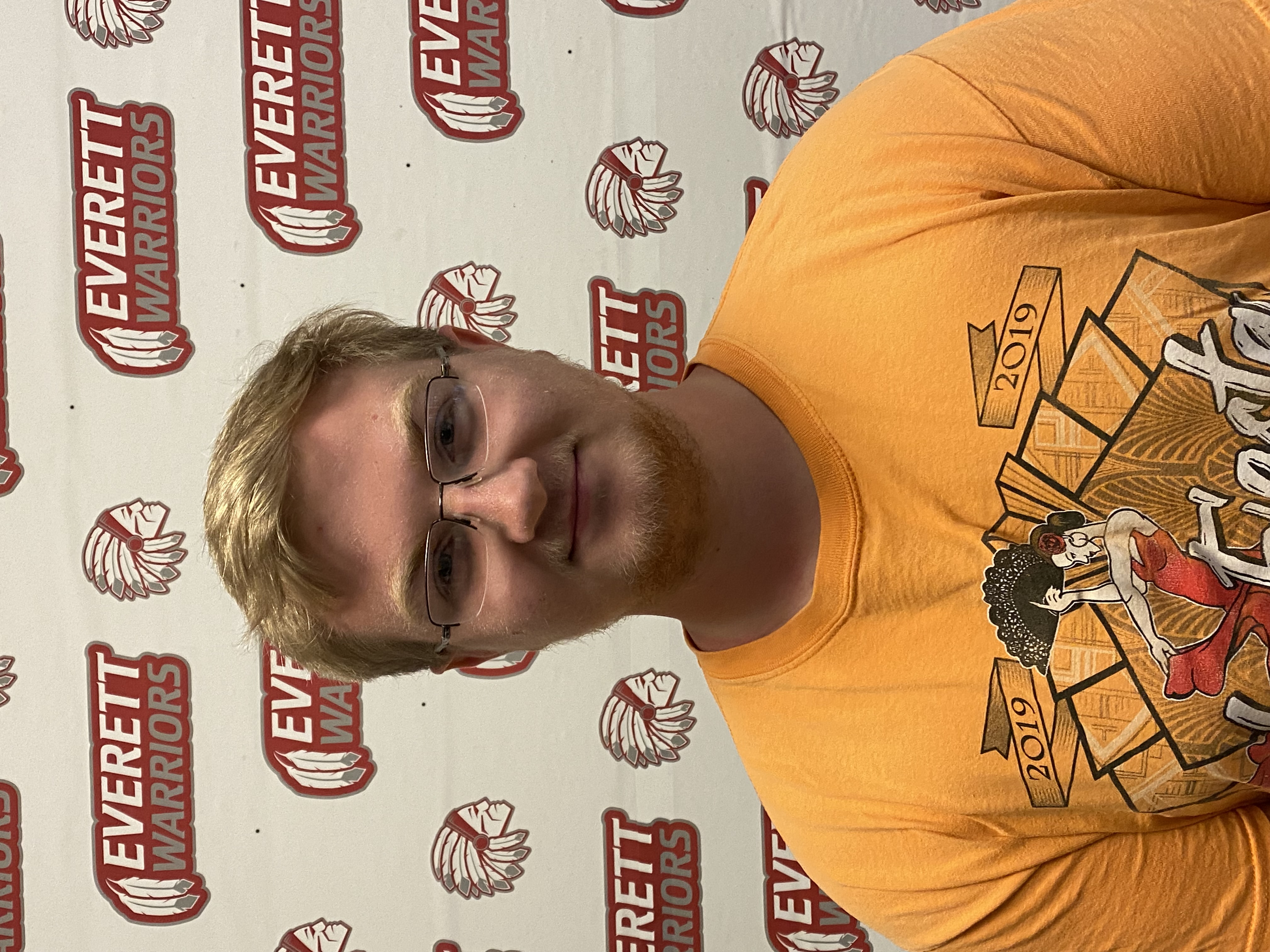 11th grade student of the month - Zach Foor