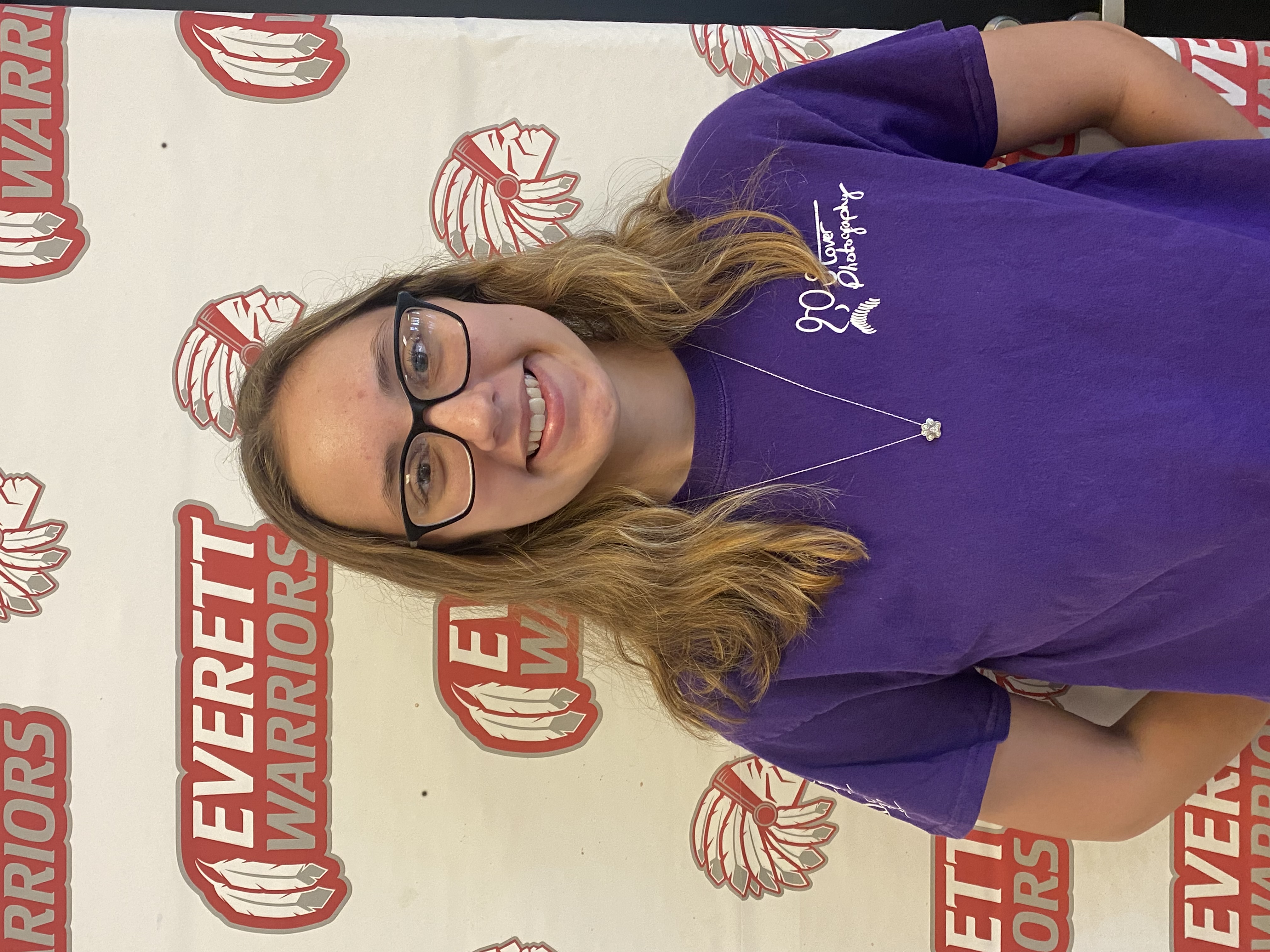 9th grade student of the month - Brenna Leasure