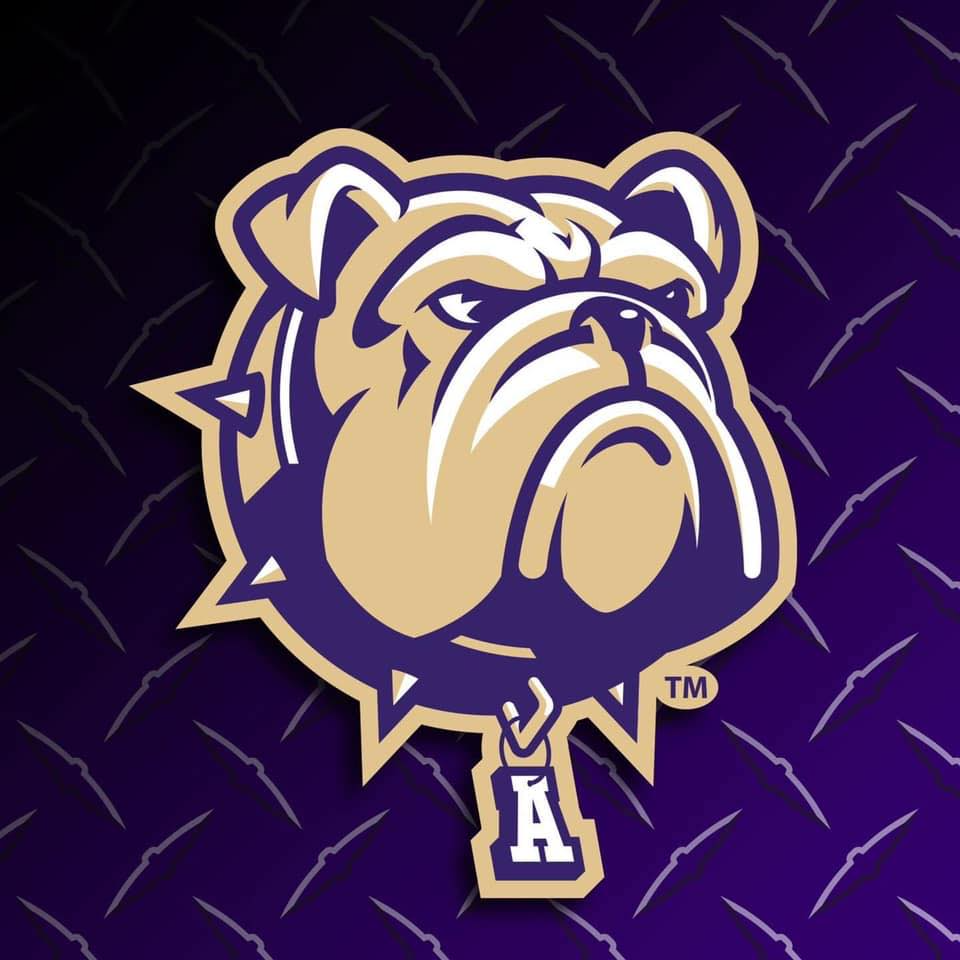 Ada logo of bulldog