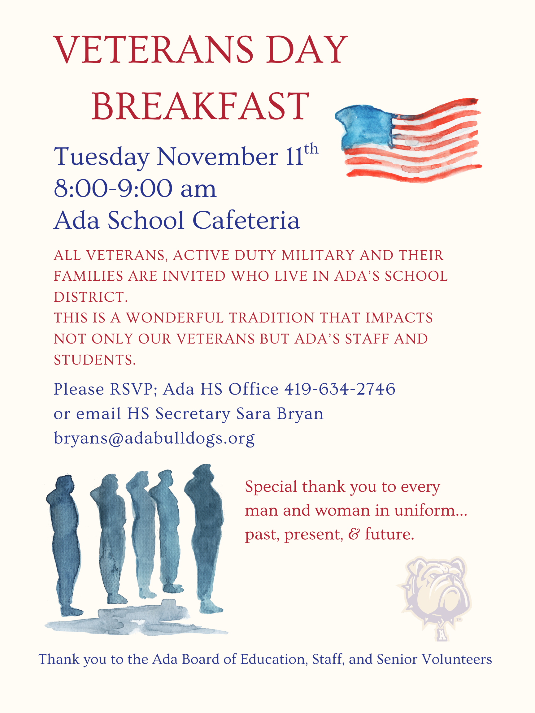 Veterans Day Breakfast