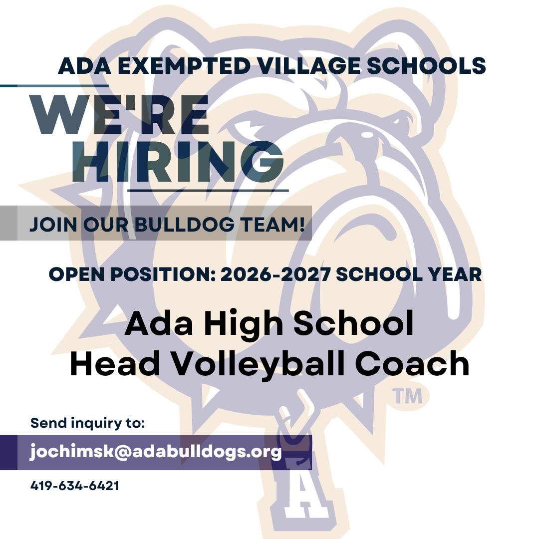 High School Volleyball Coach position opening