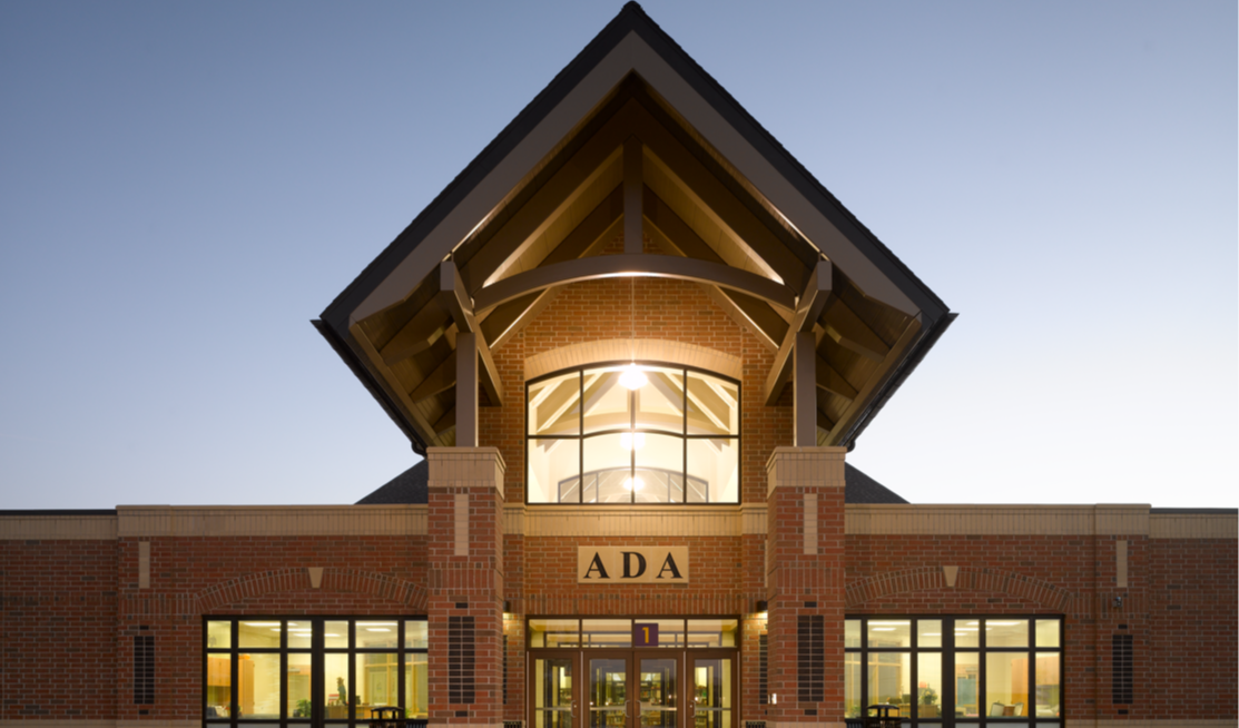 Ada school building