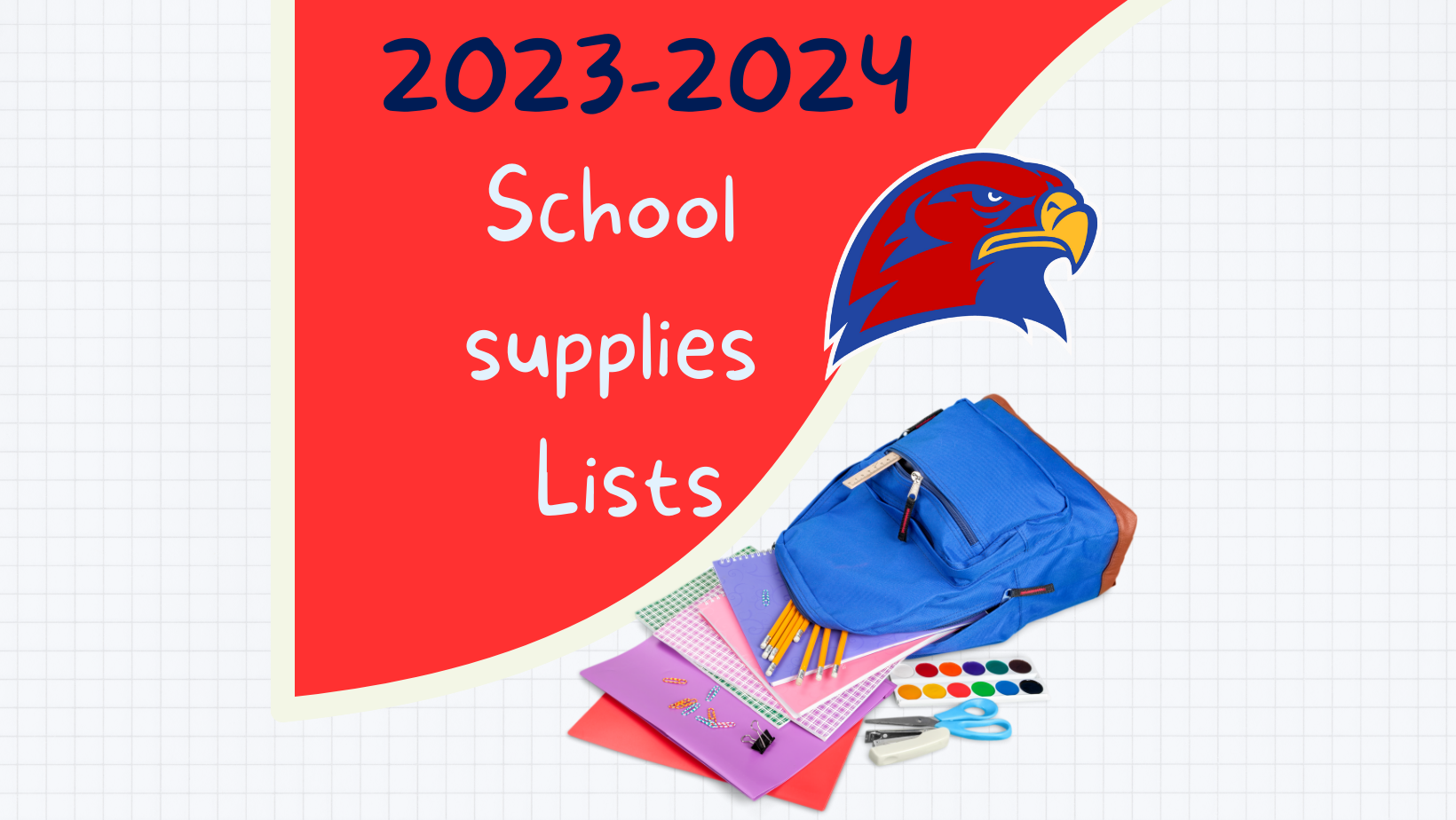 23-24 School Supplies