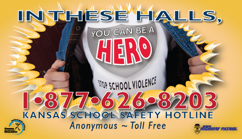 In these halls, Hero Logo