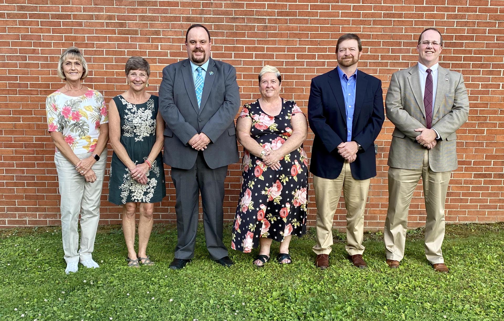 School Board Members | Tazewell County Public Schools