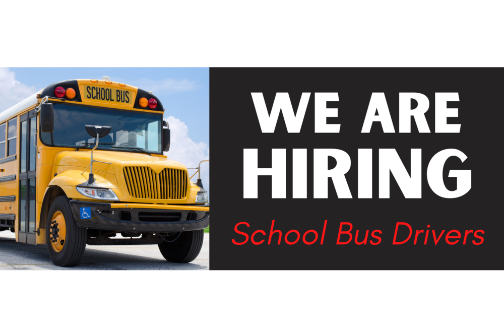 we are hiring bus drivers