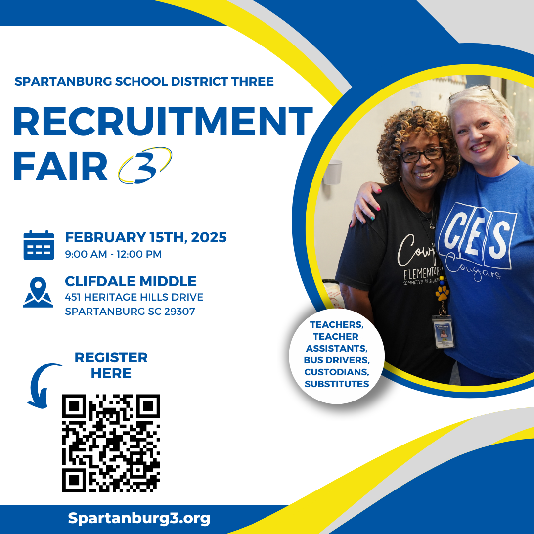 D3 Recruitment Fair Saturday, February 15th, 2025