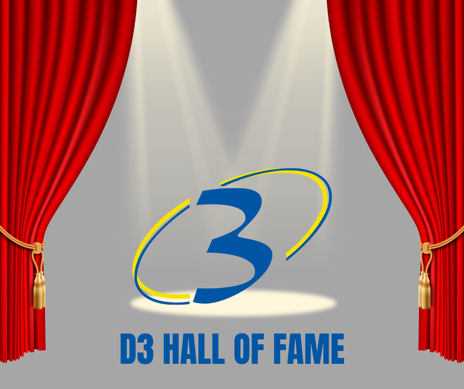 D3 Hall of Fame