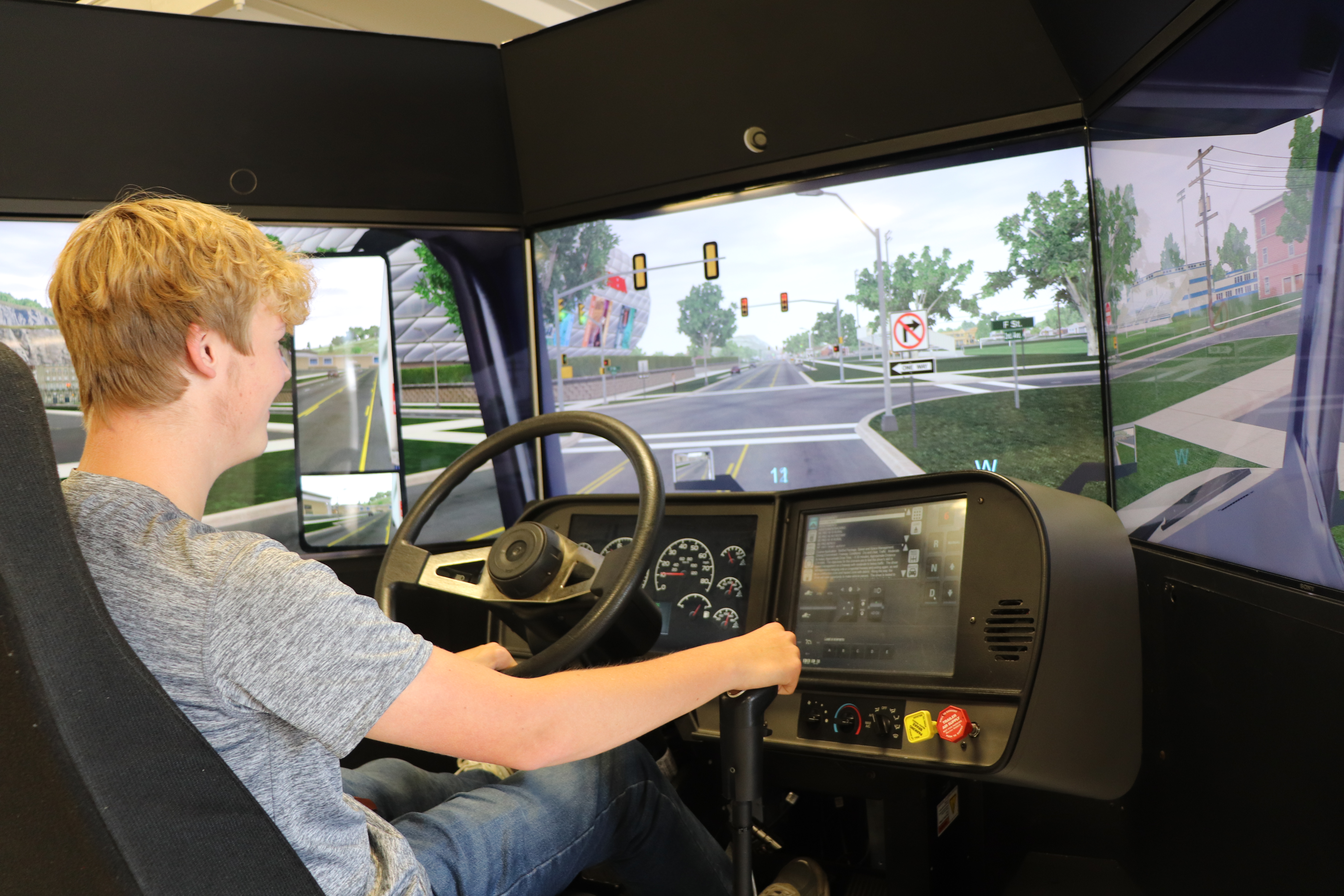 CDL Simulator Daniel Morgan Technology Center