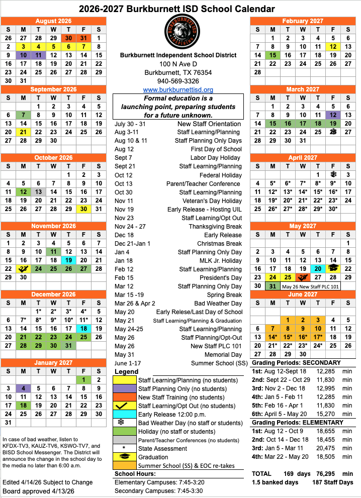 calendar