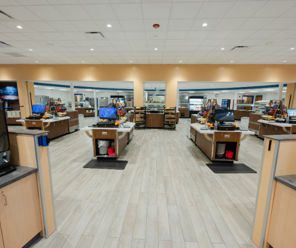 Rendered Design of New Caferteria