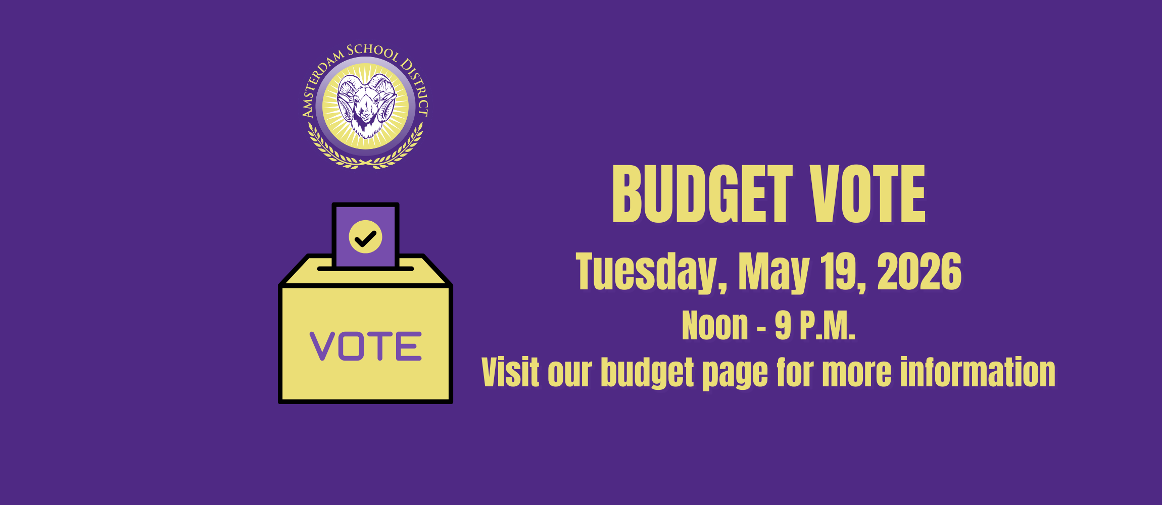 Budget vote 