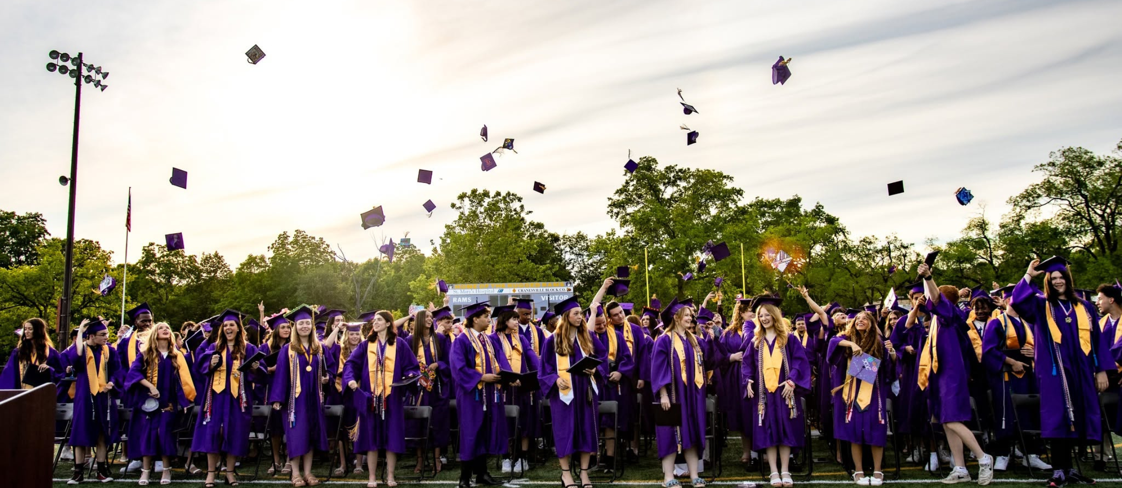 High School graduation 