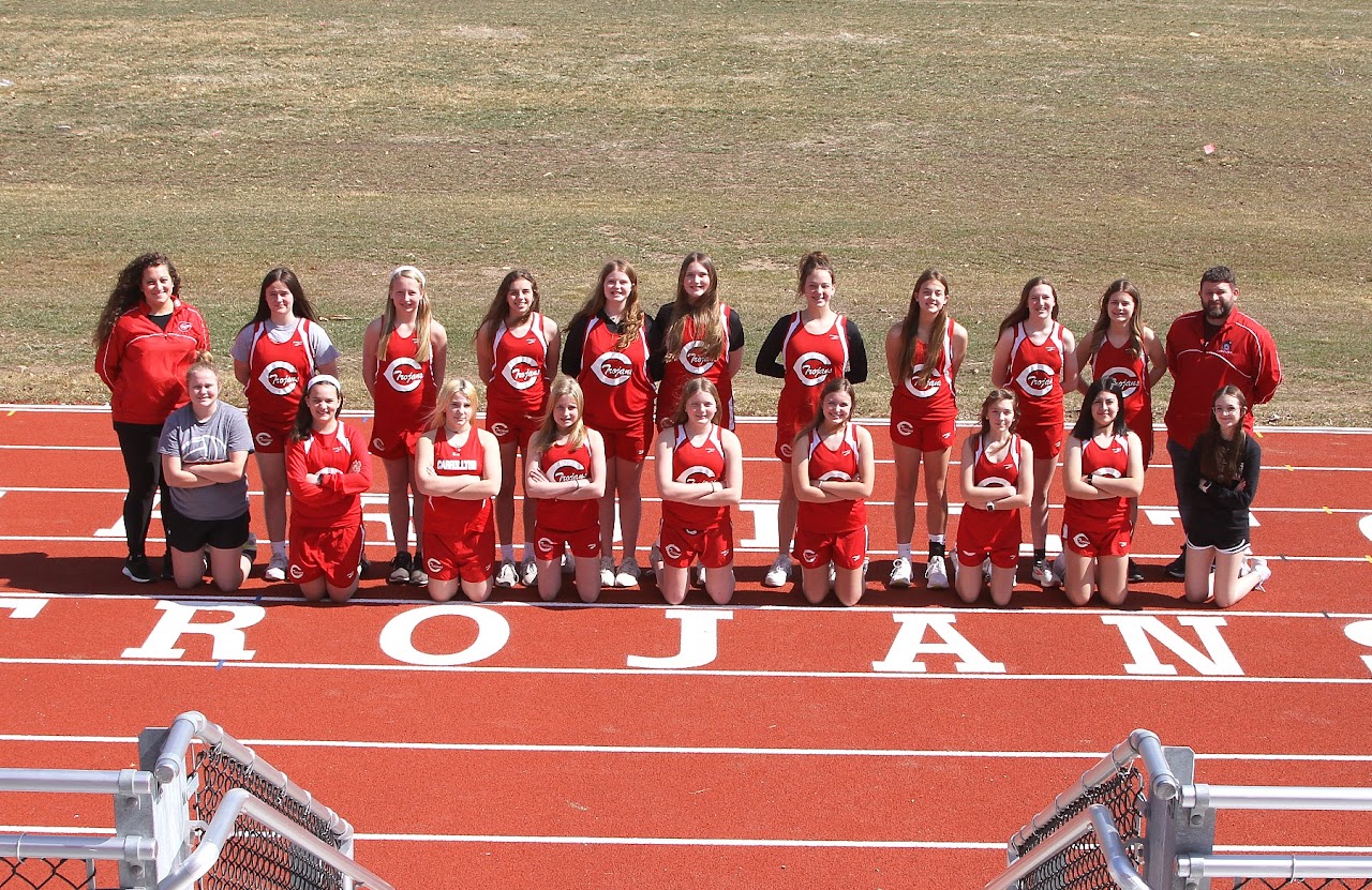 Junior High Track photo team