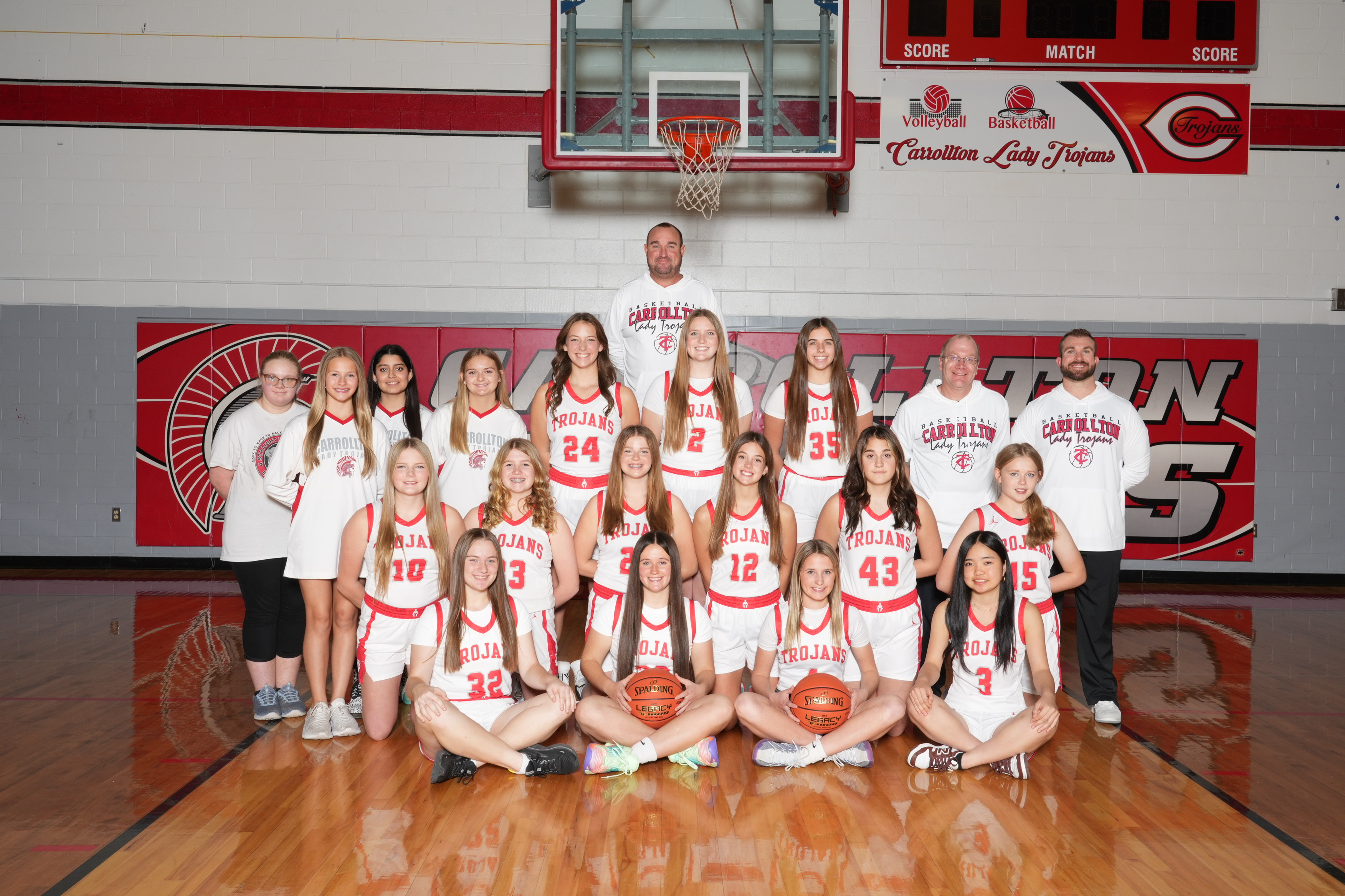 HS Girls Basketball