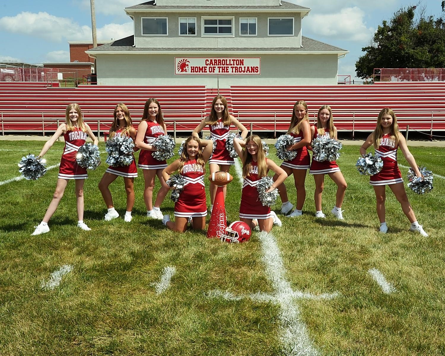 Junior High Cheer
