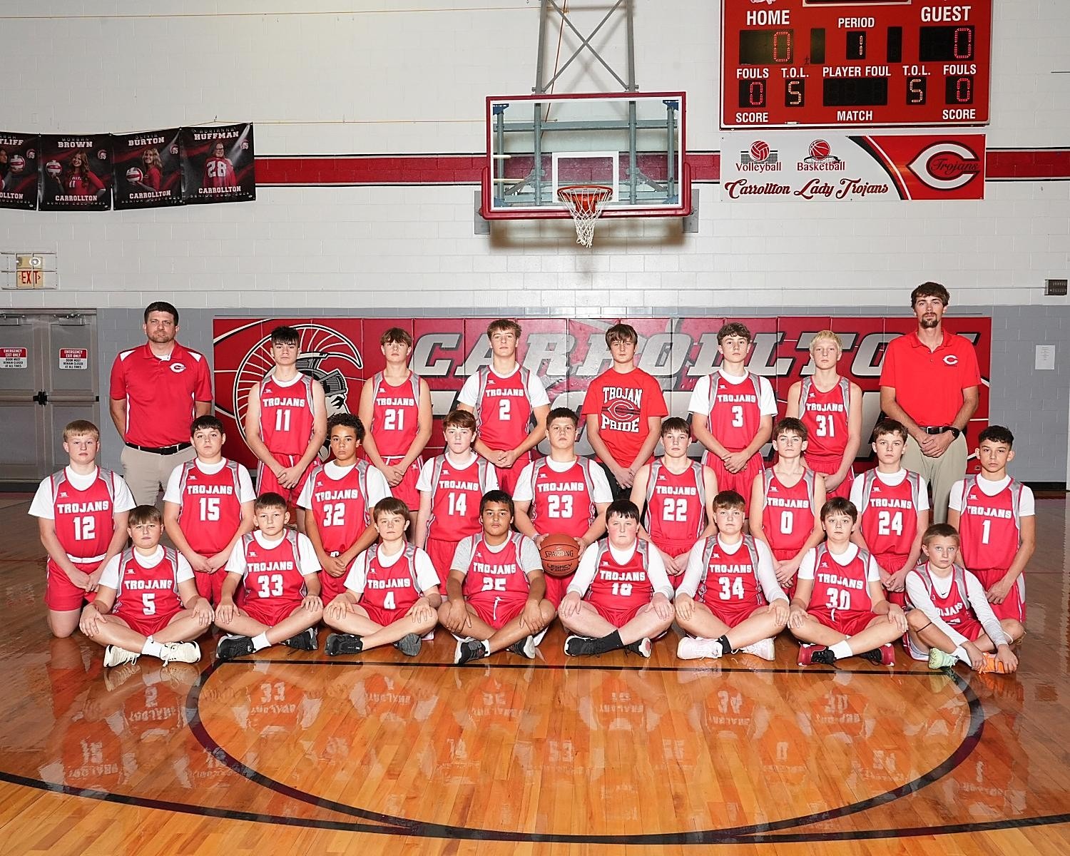 JH Boys Basketball