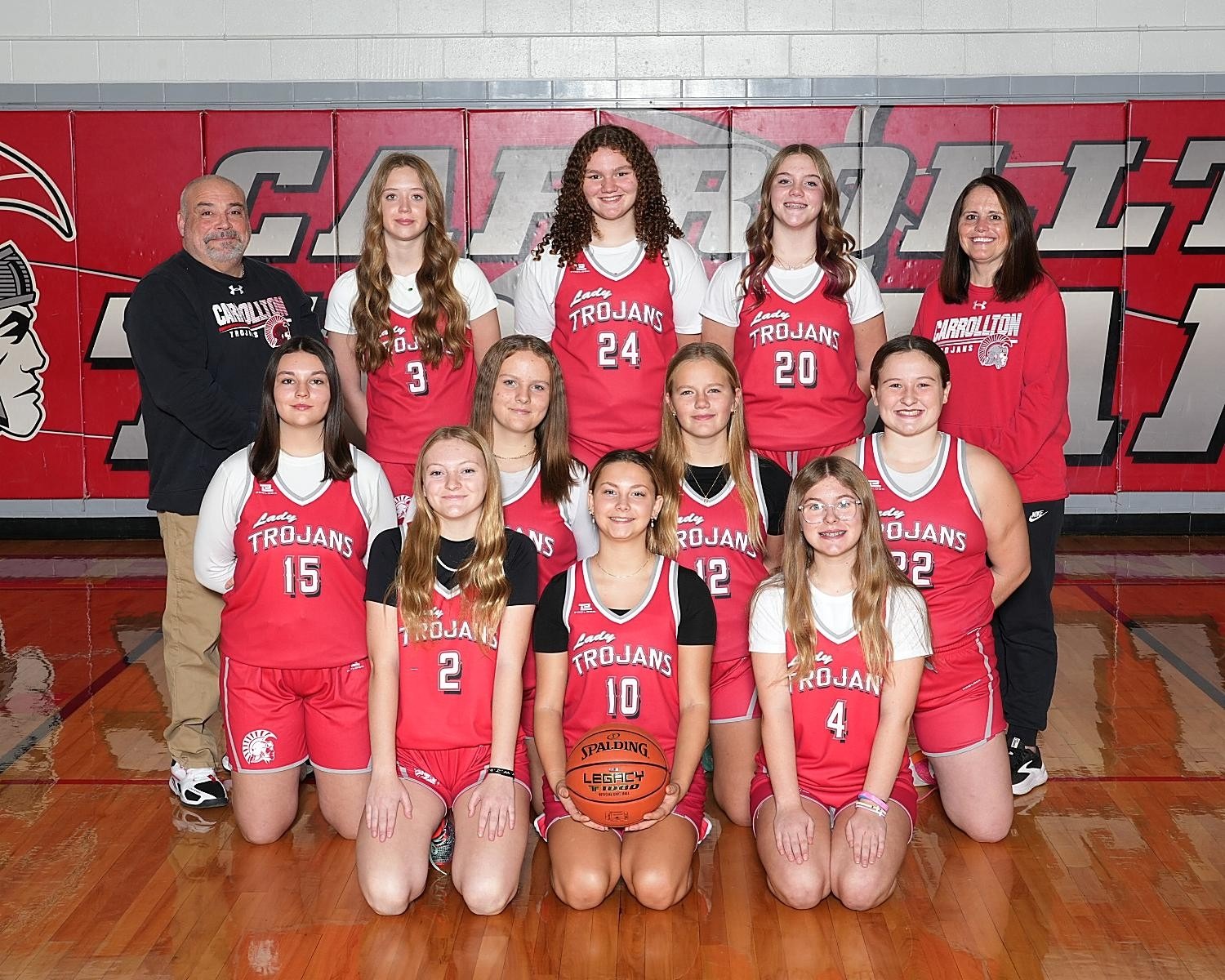 JH Girls Basketball