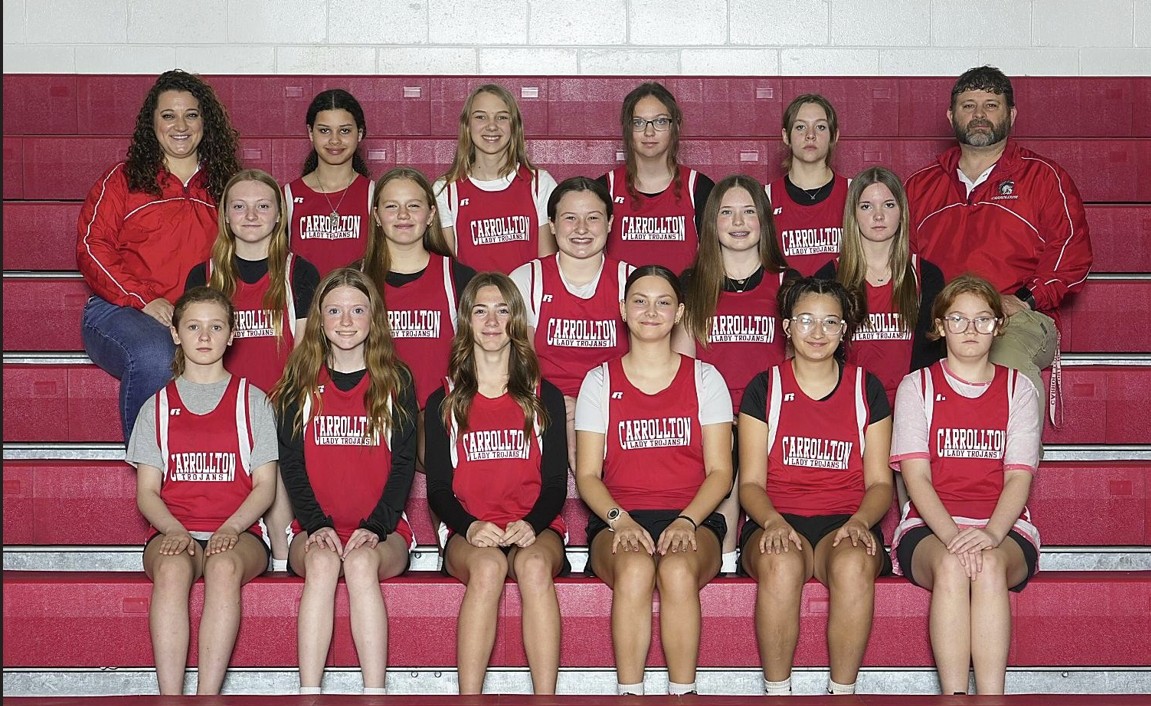 JH Girls Track