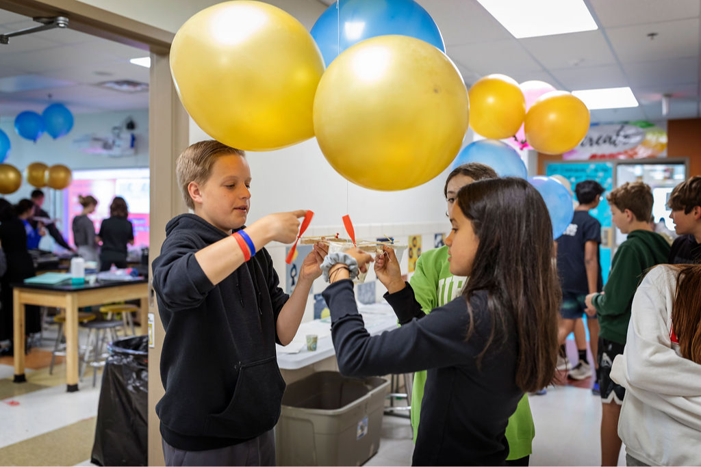 Engineering at PRA Middle School