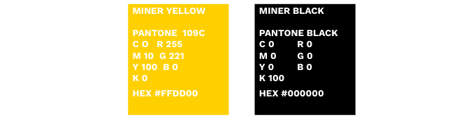 Primary color palette