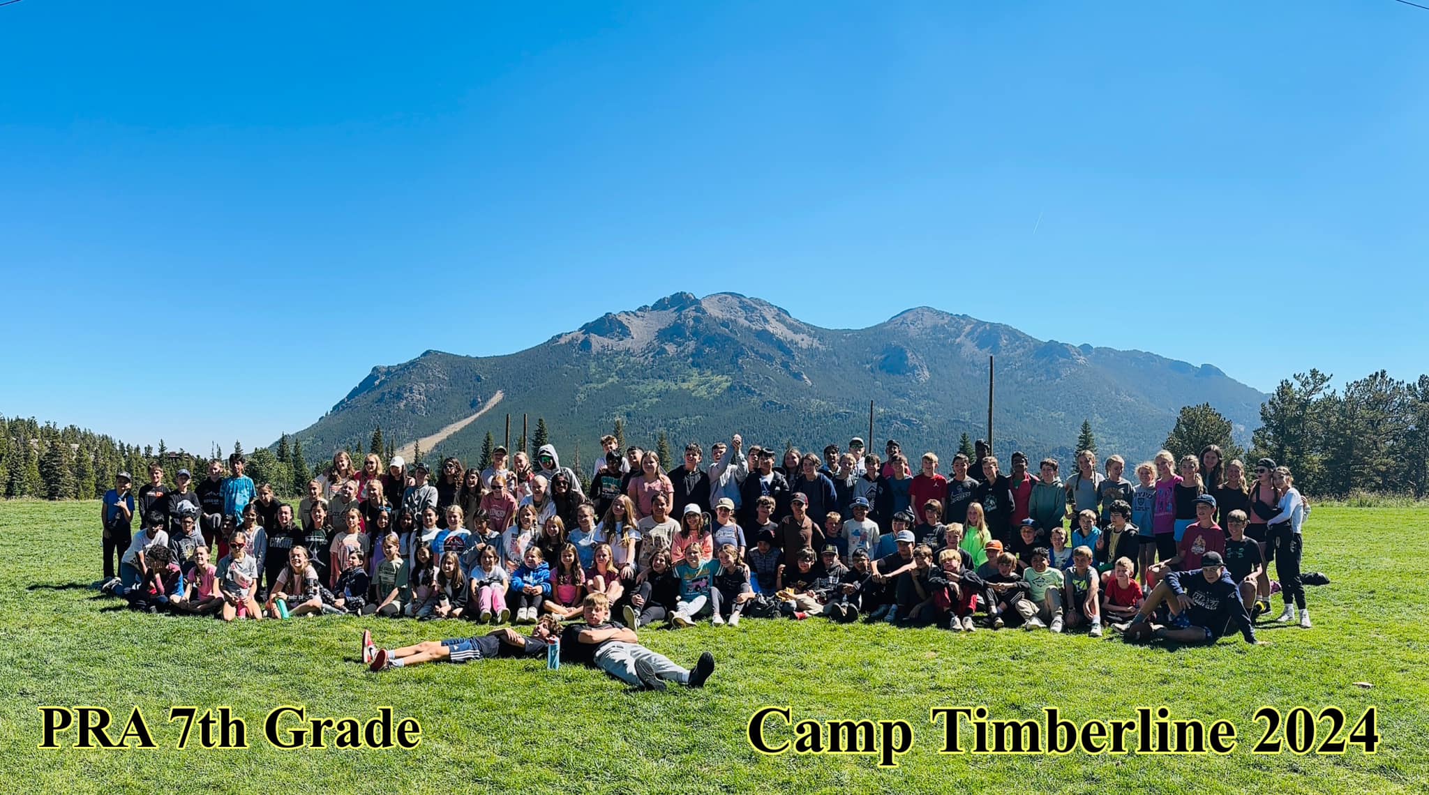 7th Grade Camp Timberline