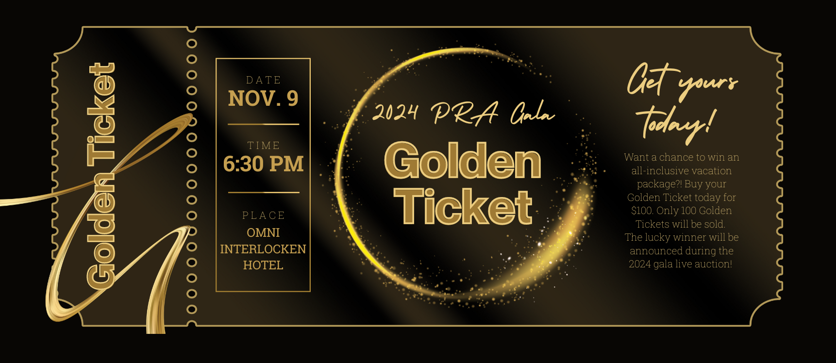 Golden Ticket banner