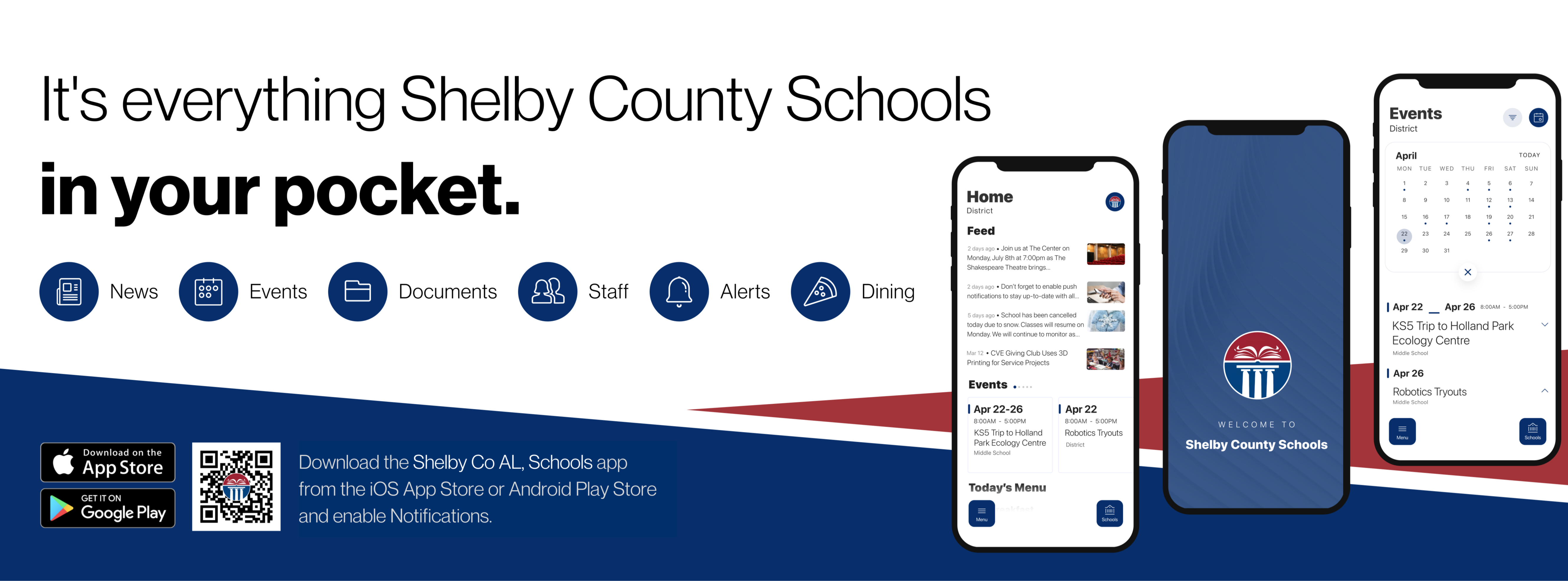 Download the Shelby County Schools new app today!