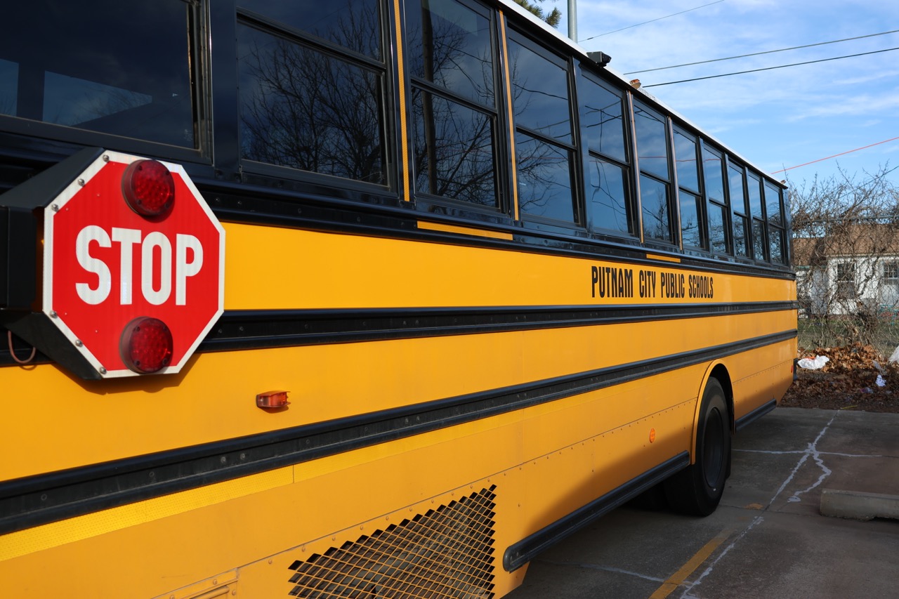 side of school bus