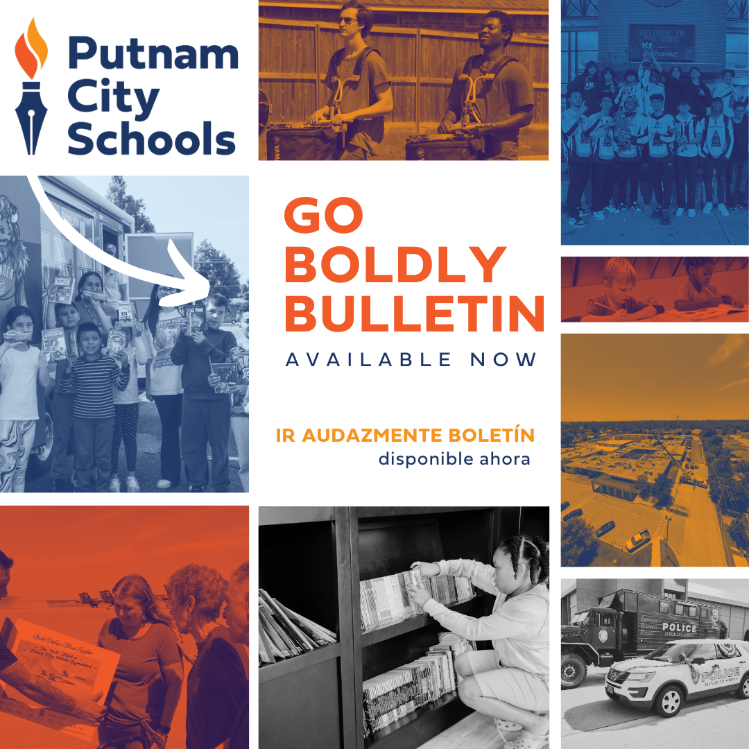 Go Boldly Bulletin Putnam City Schools