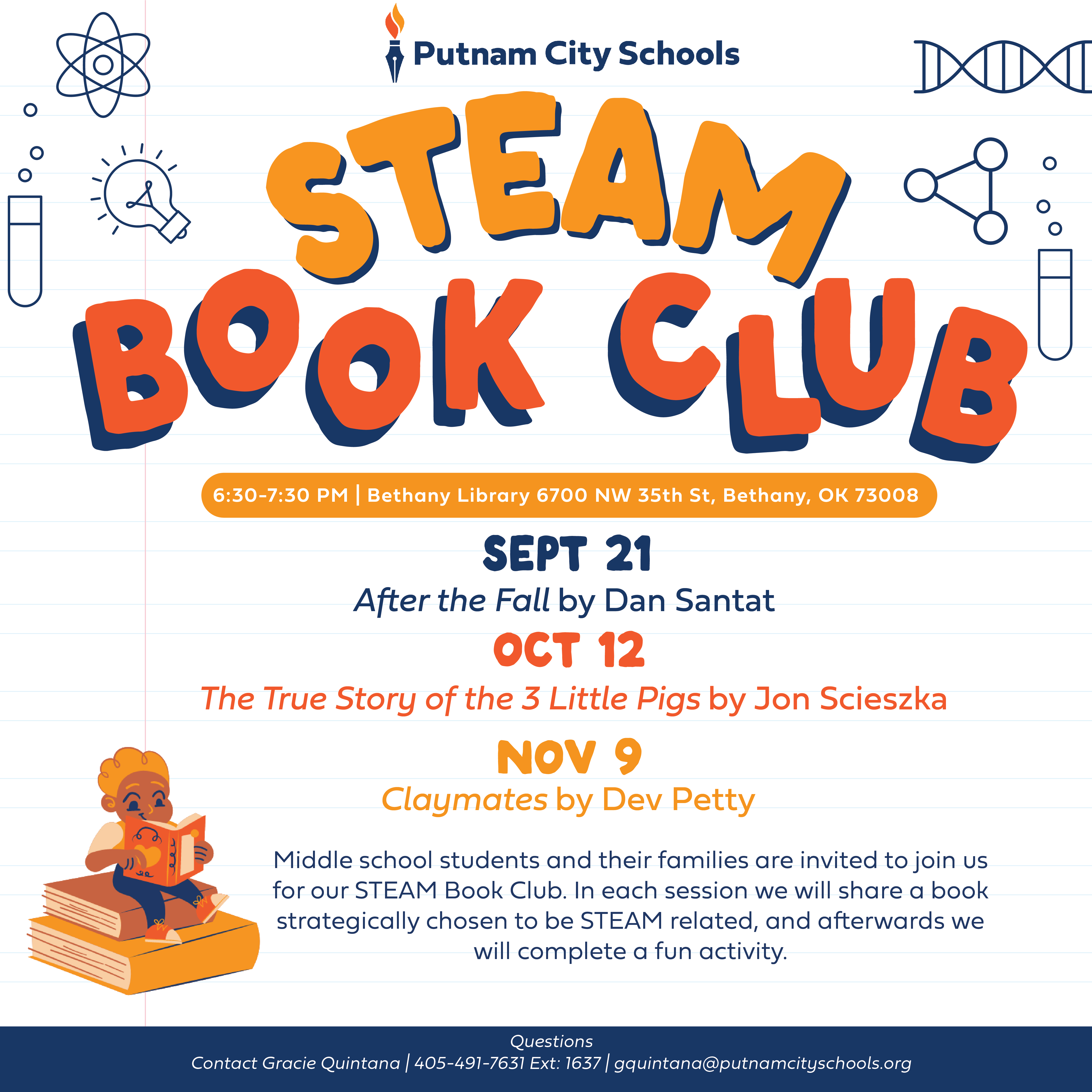 steam book club