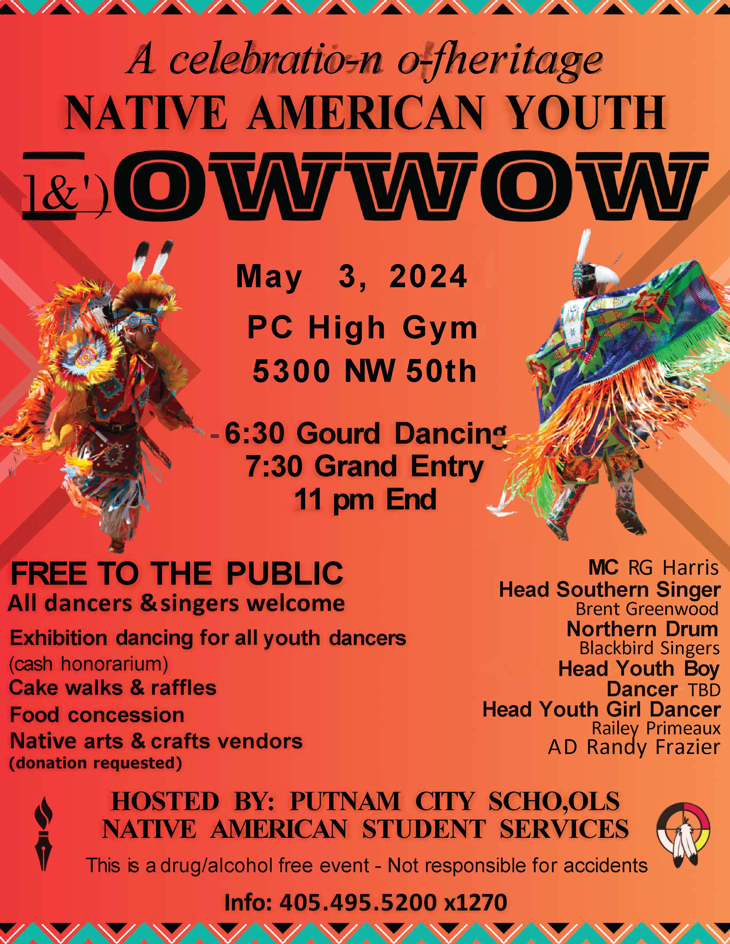 PC NASS Annual Youth Powwow 24'