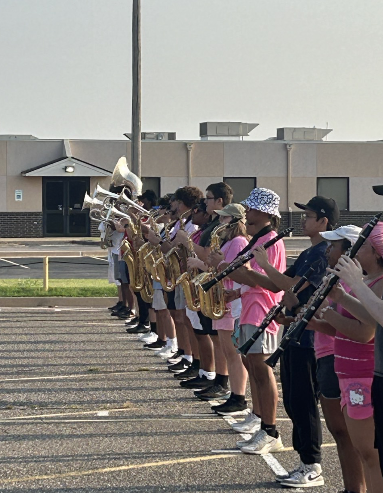 Summer Band Students