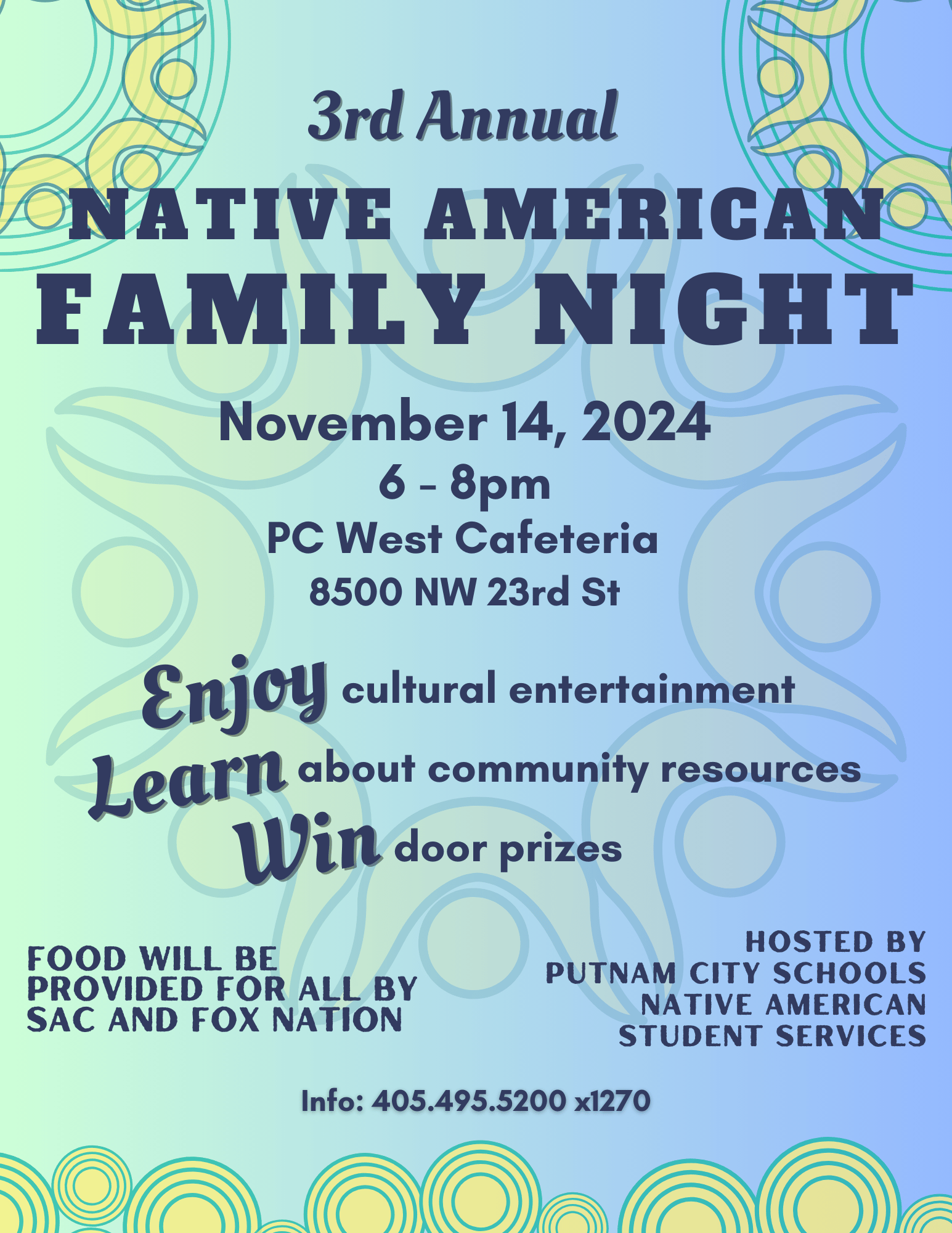 PC Native American Family Night