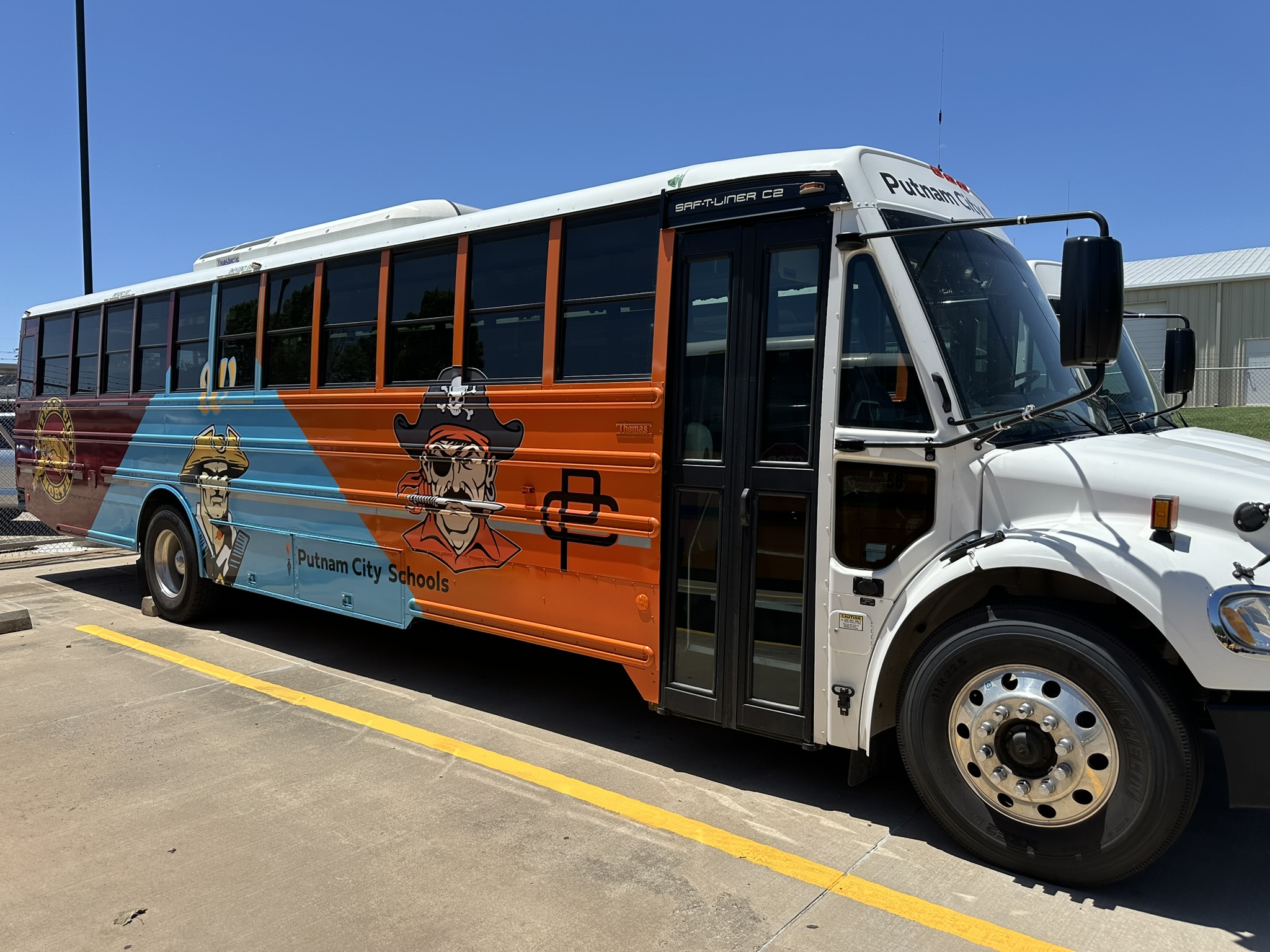 PC Schools Activity Bus
