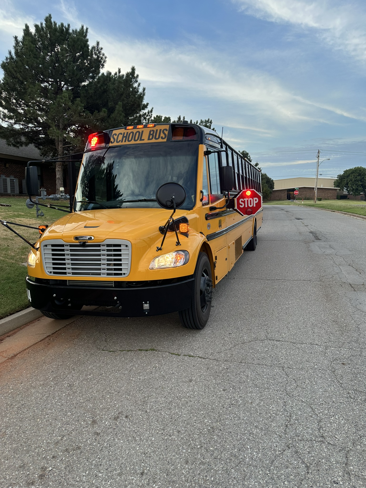 School Bus Stop