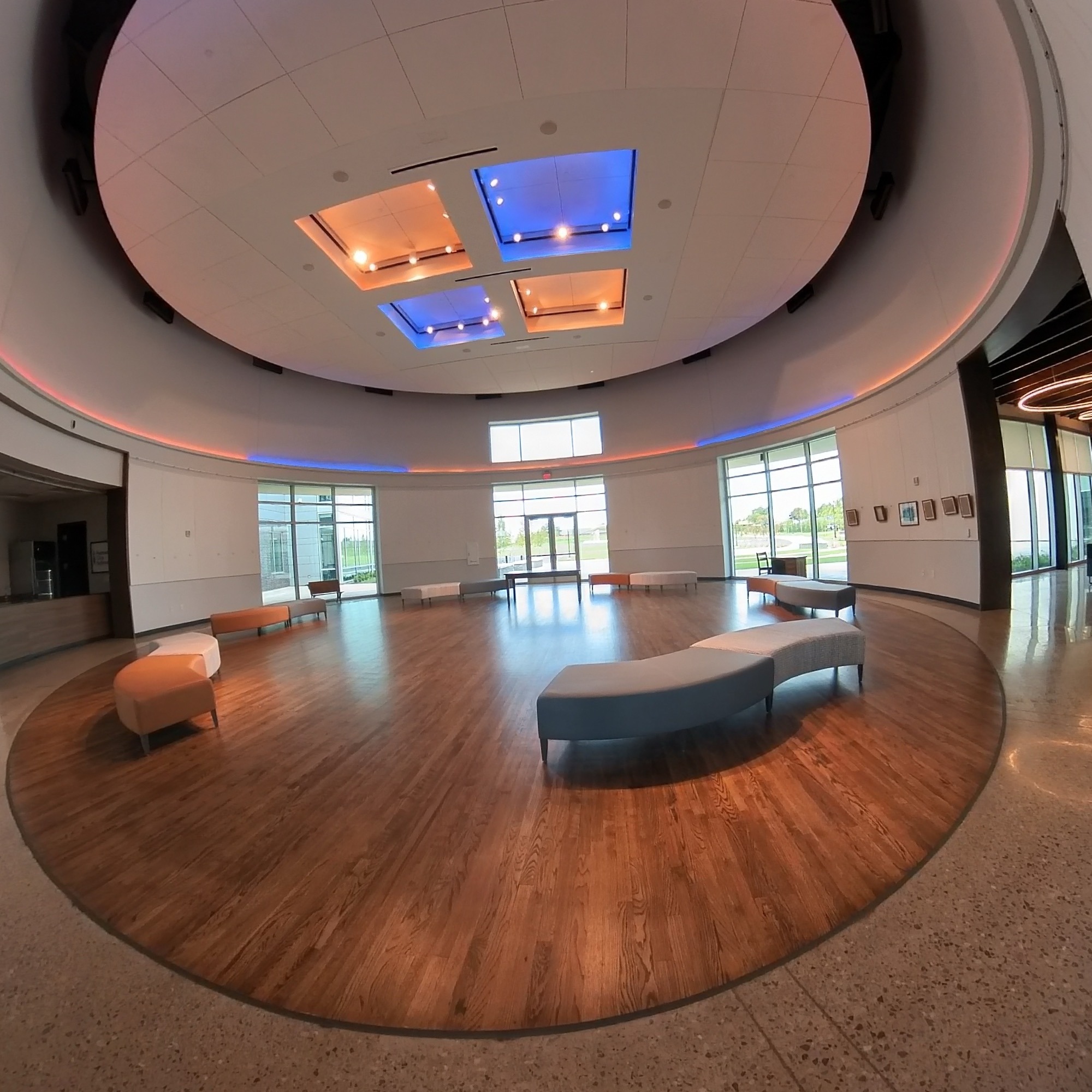 Photo of the rotunda
